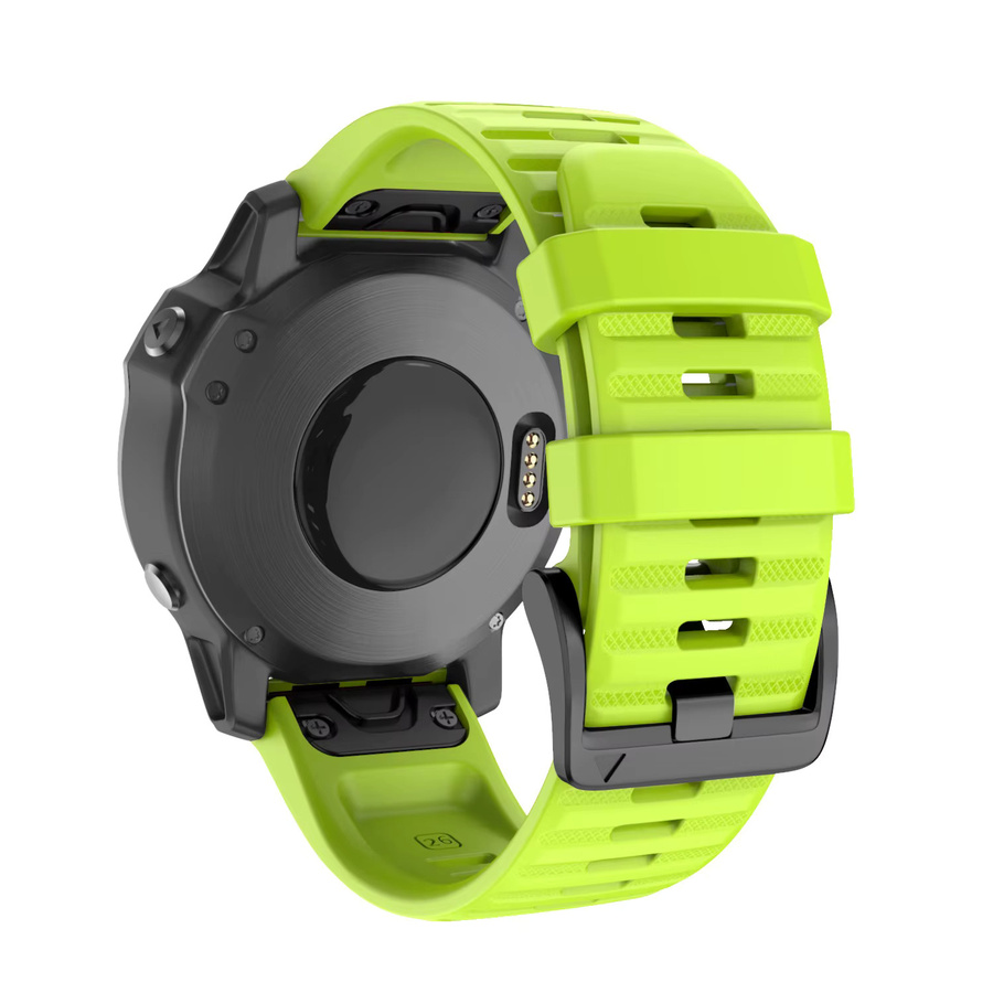 Smartwatch Armband Silikon, Schwarz, Unisex - Bild 3