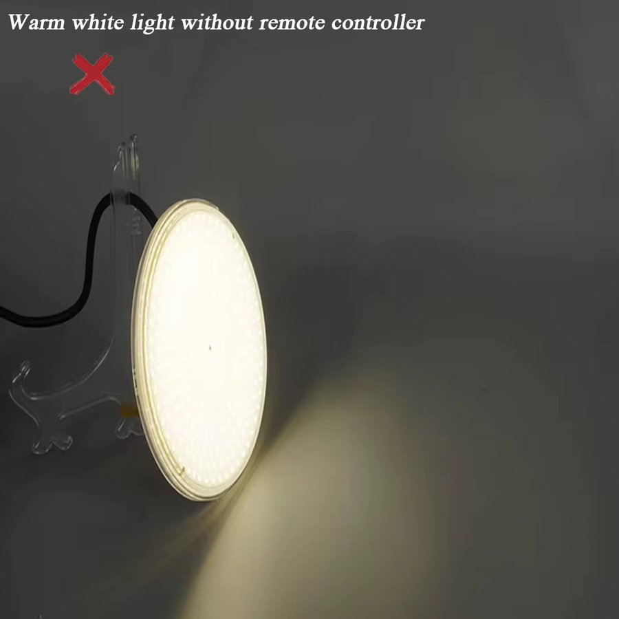 SINJIAlight RGBW LED Schwimmbadlampe Par56 mit Fernbedienung, 12V IP68 Unterwasserlicht für Pool und Garten, Multicolour Warmweiß und Kaltweiß - Bild 2