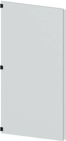 Siemens 8MF1090-2UT25-0BA2 Türhälfte in Grau und Transparent, B/H: 200,0 x 90,0 cm - Bild 1