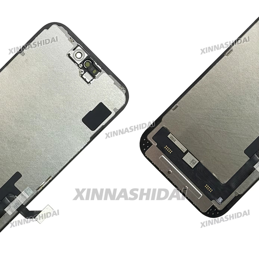 Incell LCD-Display mit Digitizer Touchscreen für iPhone 15 in Schwarz - Bild 3