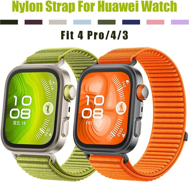 Huawei Uhrenarmband, Nylonschlaufe, Textil/NATO, Unisex - Bild 1