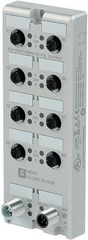Pepperl+Fuchs ICA-16DIO-G60AL-IO I/O Modul 24 V/DC, Grau - Bild 1