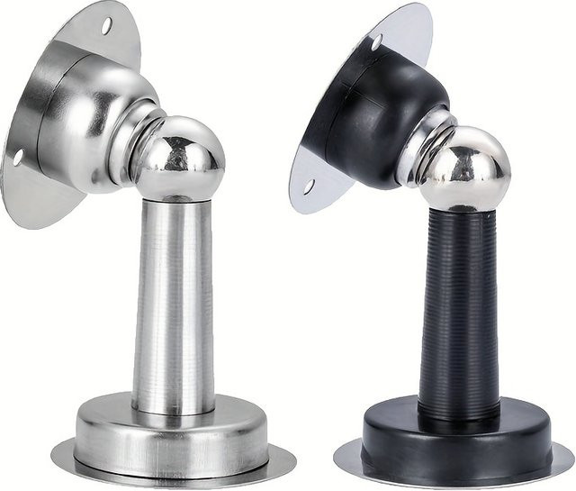 Robuster magnetischer Türschnäpper von XMSJ in Silber ohne Bohren - Bild 1