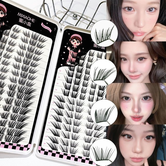 Mixiaohe Thin Fox Lash Book, Gemischte Stile, Wimpern - Bild 1