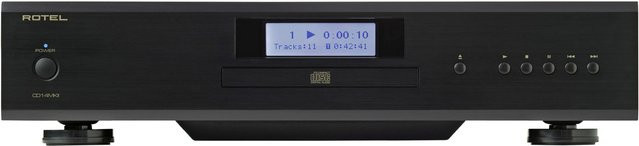Rotel CD14 MKII CD-Spieler schwarz - Bild 1