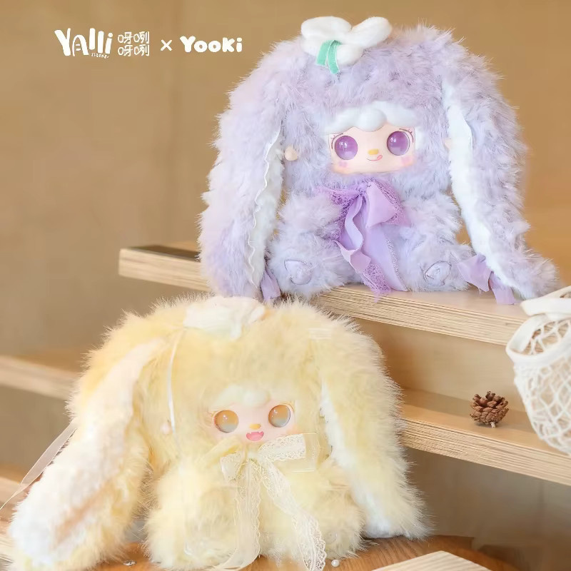 52TOYS Yooki Bunny'S Florall Fragments Plüsch-Blindbox, 35 cm, Jumbo - Bild 2