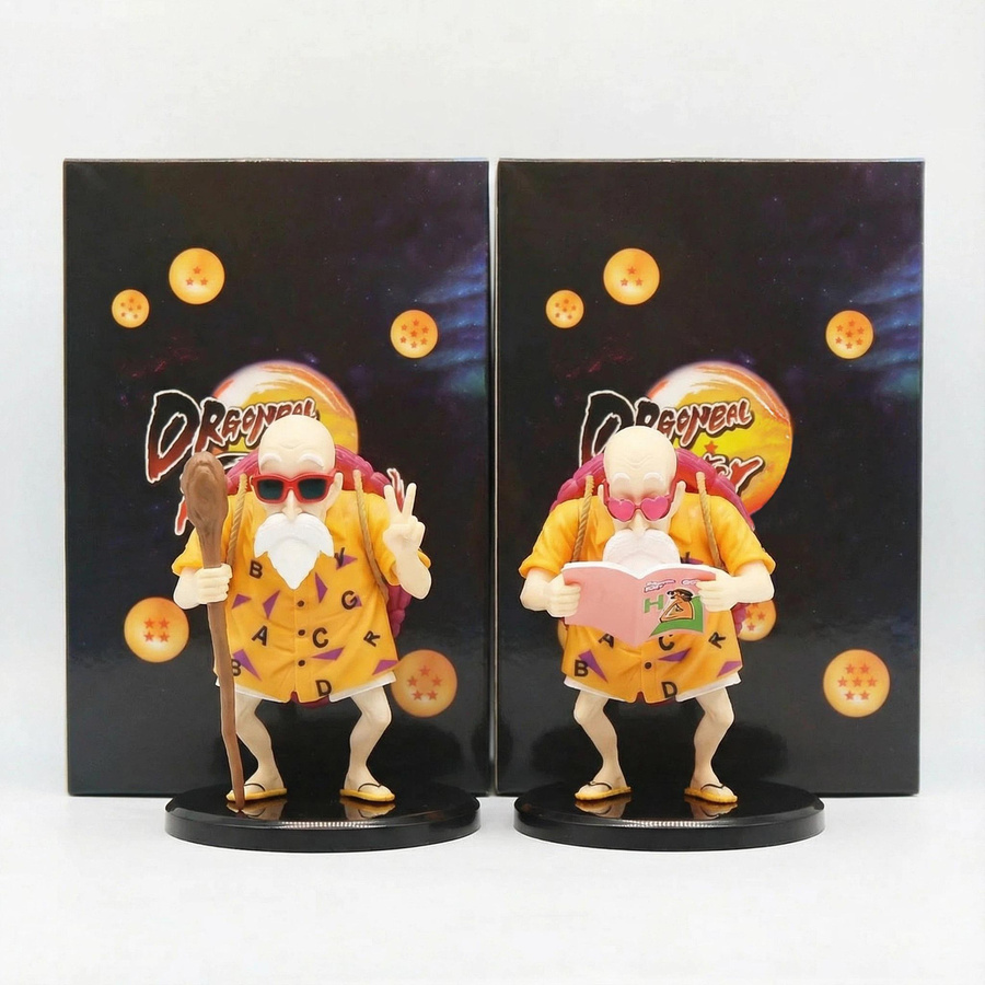 Fashnics Dragon Ball Actionfigur Meister Roshi aus PVC in Multicolor als Sammlermodell - Bild 2