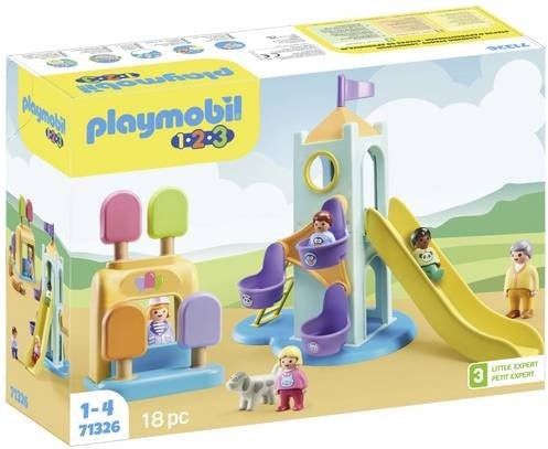 Playmobil Erlebnisturm mit Eisstand - Bild 1