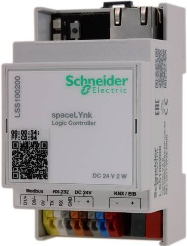 Schneider Electric Merten KNX Zubehör LSS100200 in Weiß mit Ethernet/LAN und USB-C - Bild 1