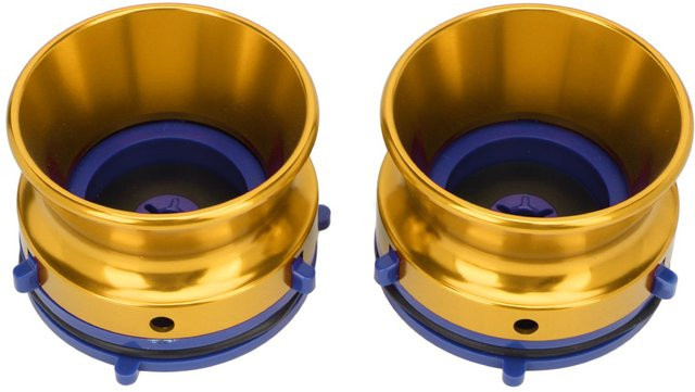 Honor Electronics NAB-Nabenadapter aus polierter Aluminiumlegierung für 10-Zoll-Öffner in Gold - Bild 1
