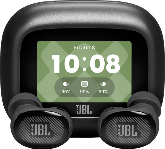 JBL Live Buds 4 True Wireless In-Ear Kopfhörer mit Bluetooth in Schwarz oder Silber - Bild 1