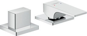 Hansgrohe Metropol Fertigmontageset für die Badewanne mit Einhebelmischer in Chrom - Bild 1