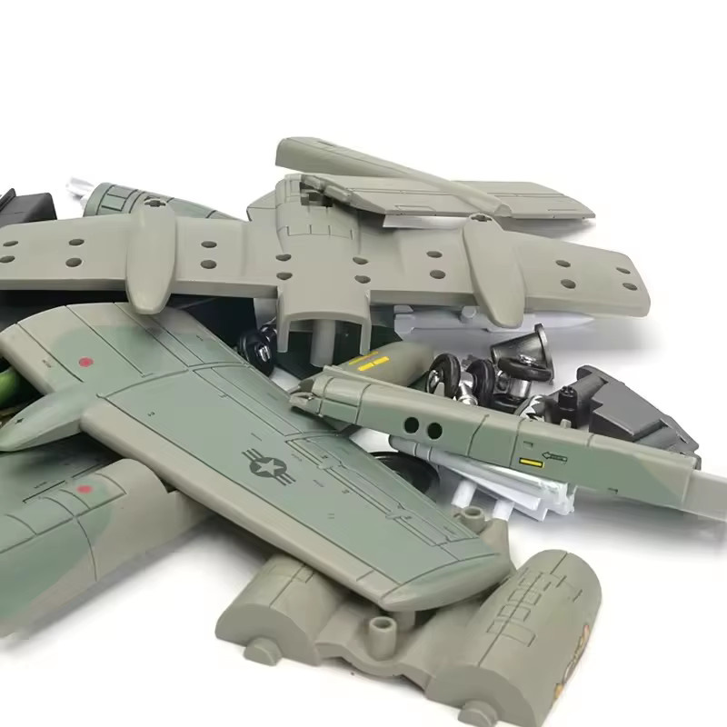 ZOCO A-10 Thunderbolt II Modellbausatz im Maßstab 1:72 aus Kunststoff in Grau - Bild 3