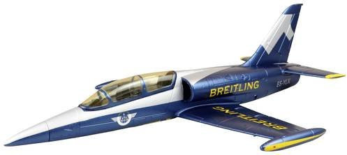 Amewi AMXFlight L-39 Albatros RC Jetmodell PNP in Blau, Gelb und Silber mit 550mm Spannweite - Bild 1