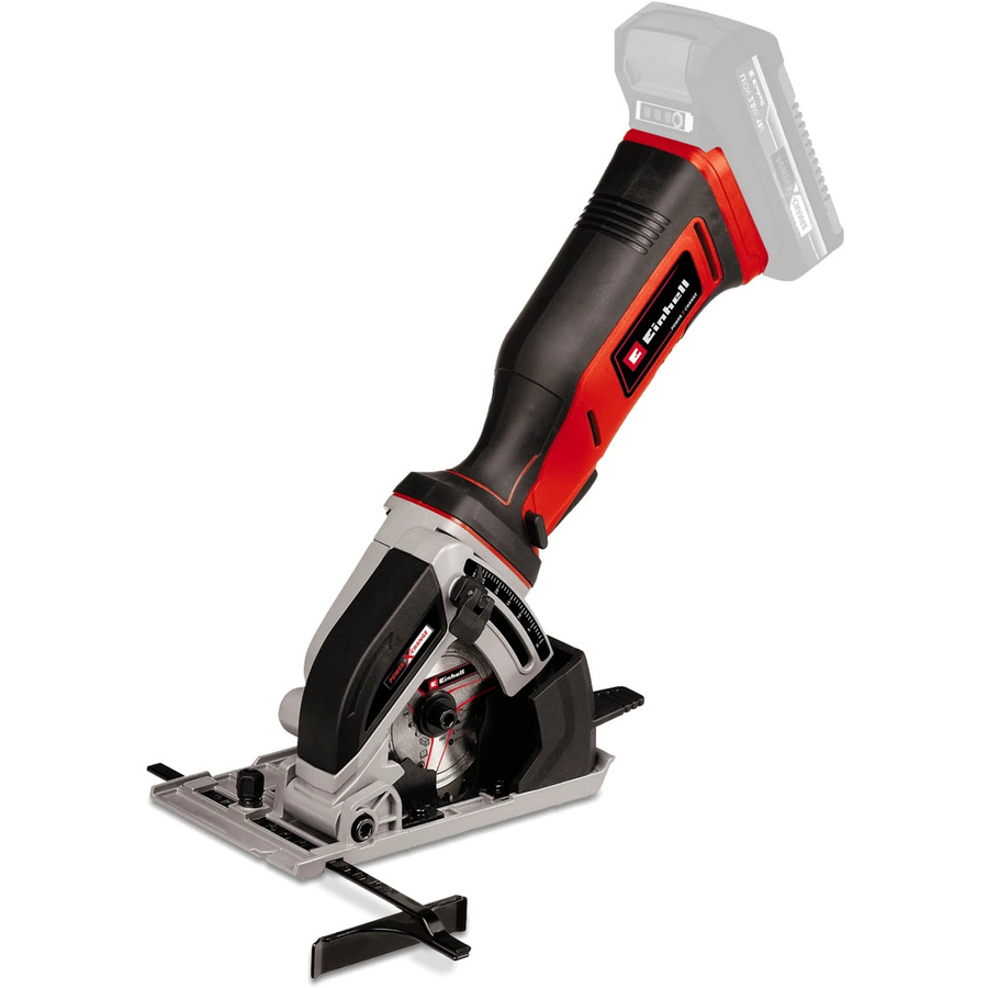 Einhell Power X-Change TE-CS 18/89 Li Solo Akku-Mini-Handkreissäge in Rot/Schwarz, 18V - Bild 1