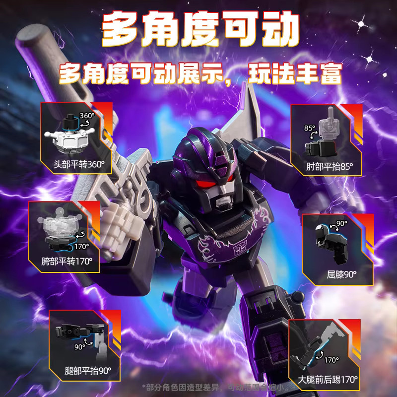 Blokees Transformers Defender Version Figur GV05, Transformations-Roboter - Bild 3