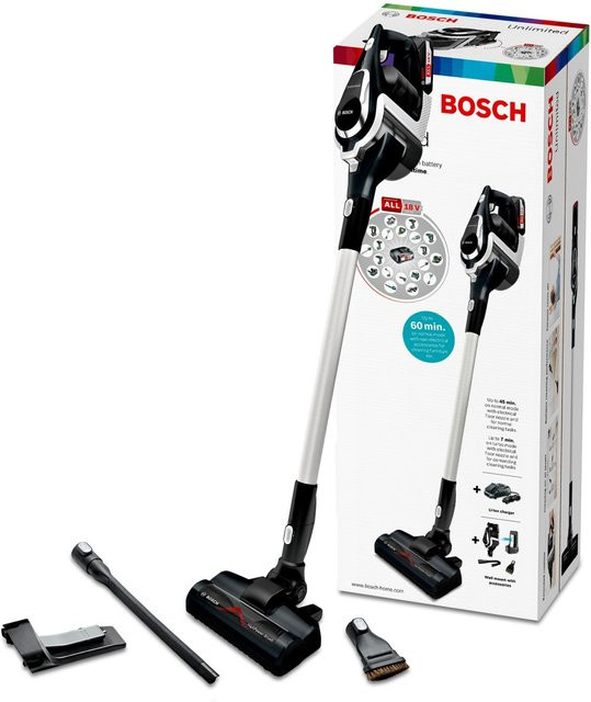 Bosch Akku-Stielsauger BBS1114 in Schwarz - Bild 1