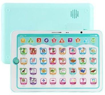 Binchi Kinder Lernmaschine Früherziehung, Tablet-Computer, Blau, ab 3 Jahre - Bild 1