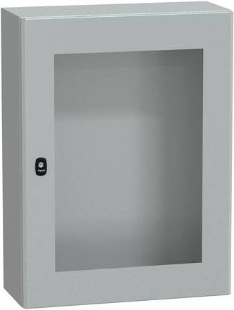 Schneider Electric PanelSeT S3DB NSYS3D8625T Schaltschrank aus Stahl in Grau, B/T/H: 60,0 x 80,0 x 25,0 cm - Bild 1