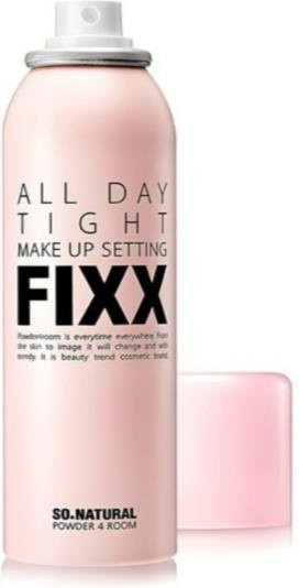 So Natural All Day Makeup Fixierer, 75 ml, White - Bild 1