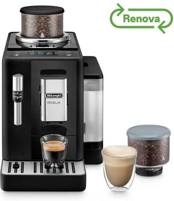 De'Longhi Rivelia Kaffemaschine Onyx Black EXAM440.35.B-second B/T/H: 38,5 x 24,5 cm - Bild 1