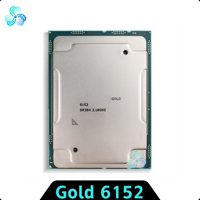Intel Xeon Gold 6152 CPU Prozessor LGA3647 mit 2,1 GHz, 22 Kernen und 30,25 MB Cache - Bild 1