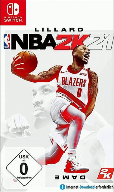 NBA 2K21 für Nintendo Switch Sportspiel - Bild 1