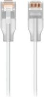 Ubiquiti UniFi Etherlighting Cat.6 Patch Kabel RJ45 Weiß Transparent 3,0 m - Bild 1