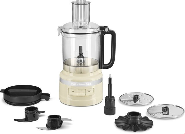 Kenwood Zerkleinerer 5KFP0921EAC in Beige mit Edelstahl- und Kunststoffkomponenten - Bild 1