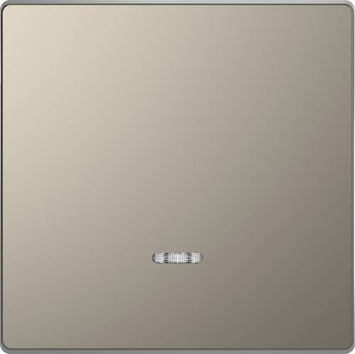 Merten Abdeckung Wechselschalter System Design in Nickel/Silber MEG3320-6050 - Bild 1