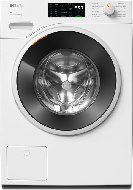 Miele WWB 360 WCS WhiteEdition Stand-Waschmaschine Frontlader in Weiß mit 8 kg Waschkapazität und 1400 U/min - Bild 1