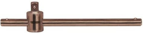 KS Tools TITANplus T-Griff mit Gleitstück 3/8 Zoll in Silber - Bild 1