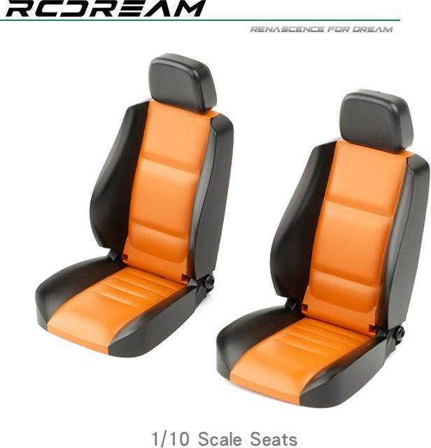 Rcdream simulierte Innensitze für RC Crawler, Autoteil, Kunststoff - Bild 1