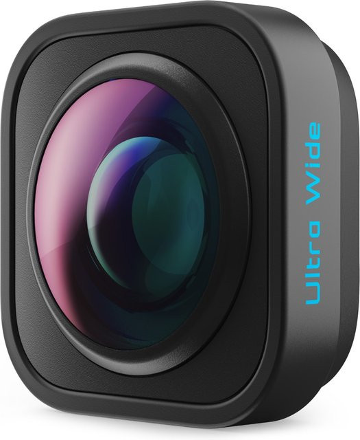 GoPro Lens Mod Ultraweit für HERO13 Black in Schwarz - Bild 1