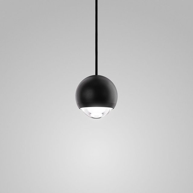DLS Lighting Cleo Move LED-Pendelleuchte in Schwarz mit dimmbarer warmweißer Beleuchtung (2700K) - Bild 1
