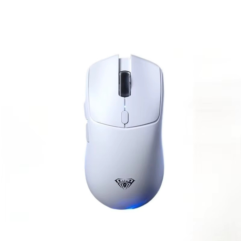 AULA SC580 Pro Gaming-Maus mit Ladestation, kabellose Bluetooth-Maus mit 10000 DPI PAW3311 Sensor, Weiß - Bild 5
