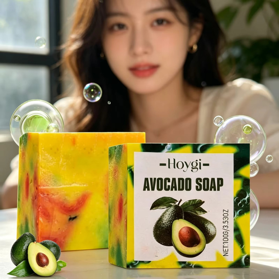 Hoygi Avocado-Seife, 100g, Unisex - Bild 2
