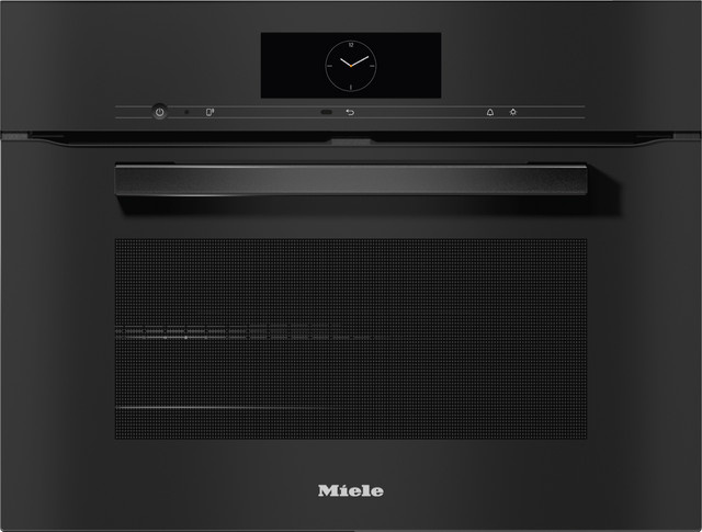 Miele Kompakt-Backofen H 7840 BP in Obsidianschwarz mit WiFi, App-Steuerung und Pyrolyse-Selbstreinigung - Bild 1