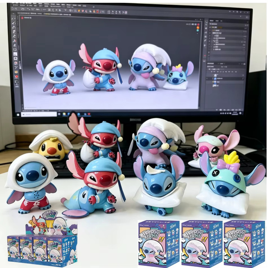 Disney Stitch Nachtzeit-Badewanne Entspannungszeit Serie, Actionfigur - Bild 2