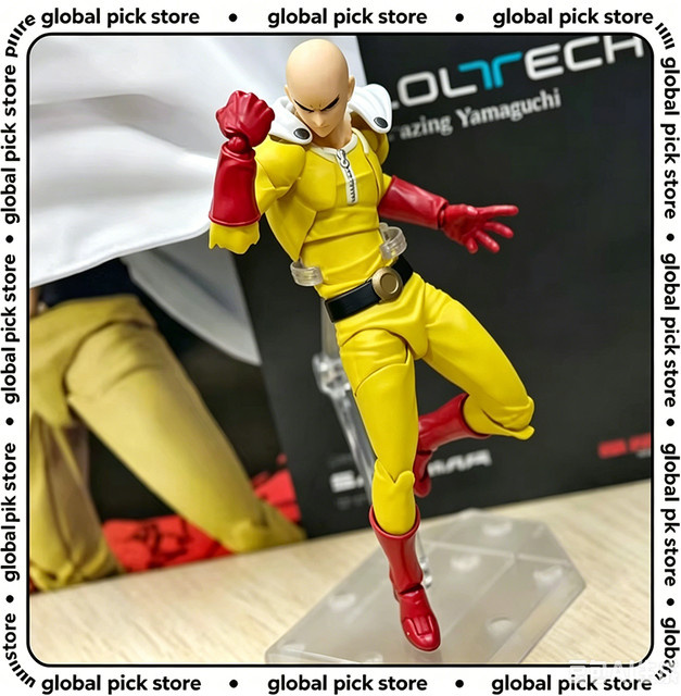 Revoltech One-Punch Man Saitama, Actionfigur, Einzelfigur - Bild 1