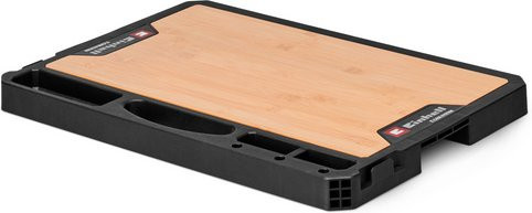 Einhell Arbeitsplatte für E-Case Systemkoffer, schwarz, B/T: 50,0 x 35,8 cm - Bild 1