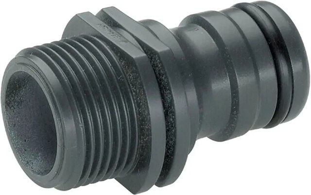 Gardena Profi-System Steckkupplung Tap Connector aus Kunststoff mit 3/4 Zoll Außengewinde - Bild 1