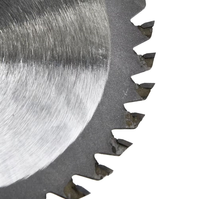 Vibratite Kreissägeblatt aus Legierung mit 40 Zähnen für Holz und Kunststoff, Durchmesser: 115 mm, Farbe: Silber - Bild 5