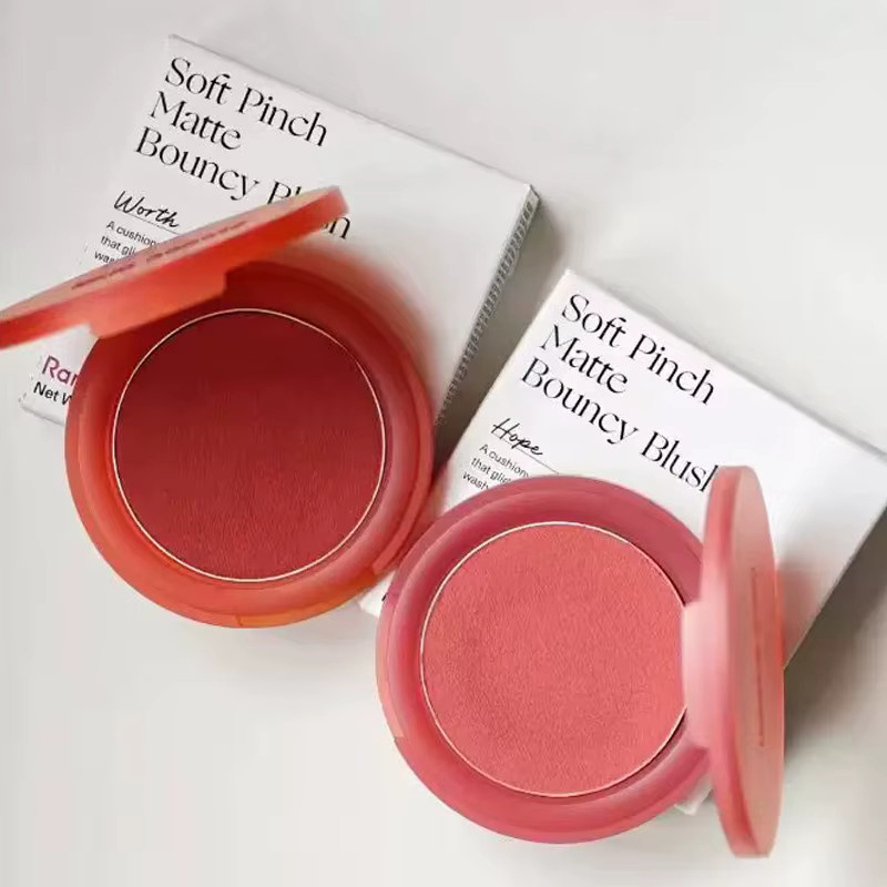 Rare Beauty Happy Hope Soft Pinch Matte Bouncy Cushiony Cream-to-Powder Rouge - Bild 4