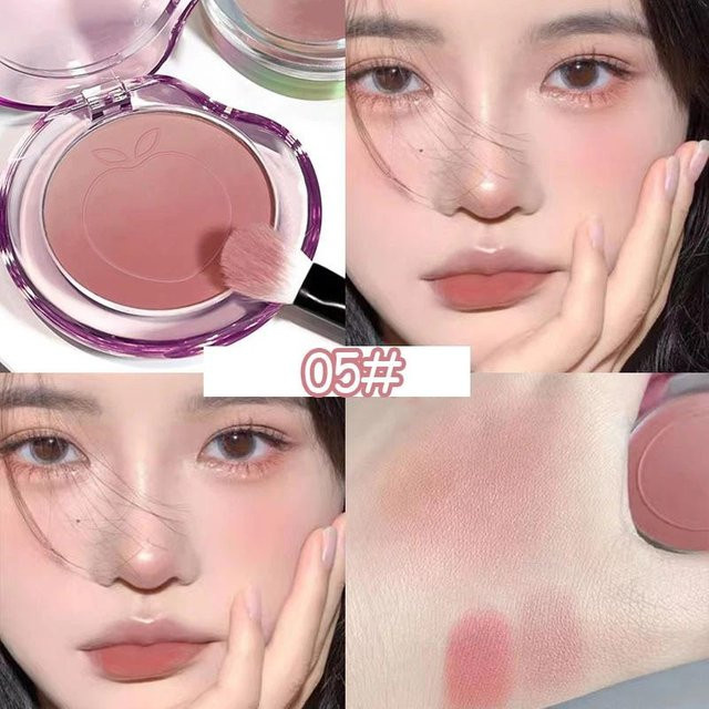 OTRESS Rouge-Puder, Pfirsichrosa, Matt, Unisex - Bild 1