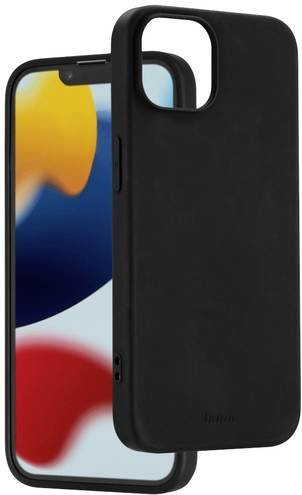 Hama Fantastic Feel Backcover für Apple iPhone 13 in Schwarz - Bild 1