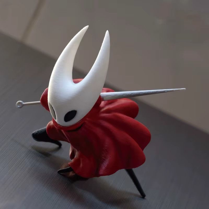 HEROCROSS Hollow Knight Silksong Hornet Spielcharakter Kühlschrankmagnet und Desktop-Ornament in Blau - Bild 4