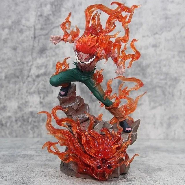 Bandai Naruto Might Guy Figur, Actionfigur, ab 14 Jahren - Bild 1