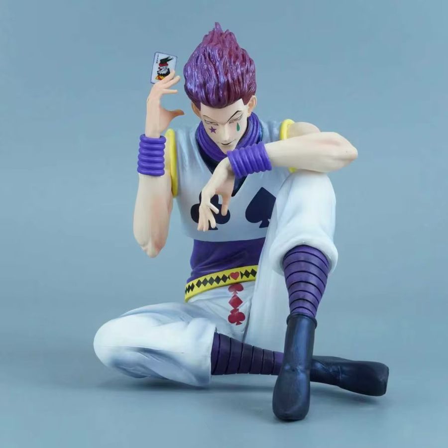 Bandai Hunter x Hunter Hisoka Anime Figur aus PVC in Multicolor, Höhe: 13,5 cm - Bild 2