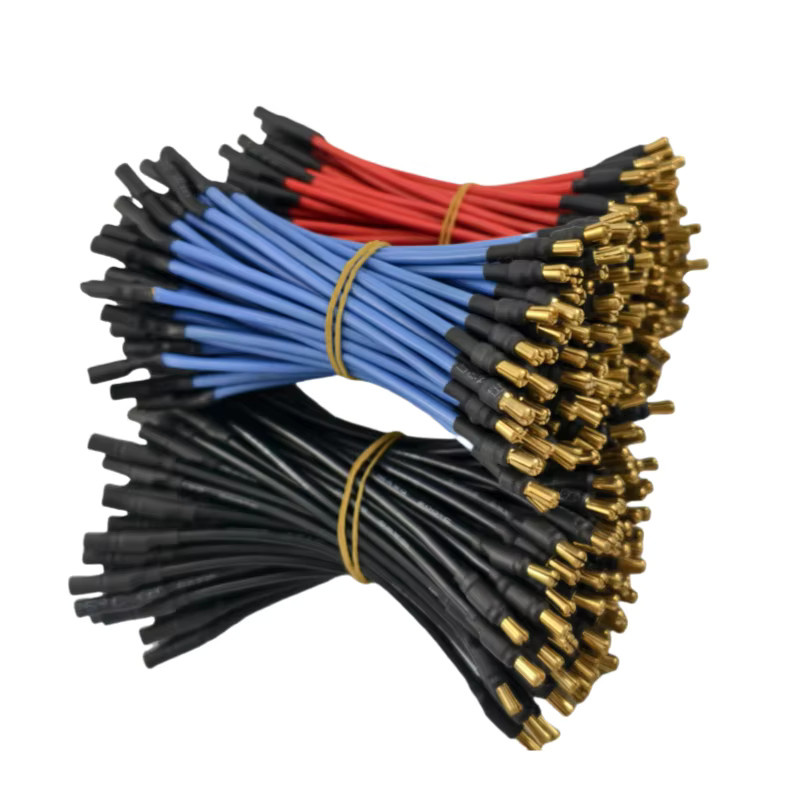KePaQi Motor-Verlängerungskabel, 10-teiliges Set, 3,5 mm Bananenkopf, 16 AWG, Silikon, Rot, Bunt / Mehrfarbig - Bild 3